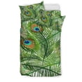 thumbnail image 1 of juego de cama pavo real, 1 of 4