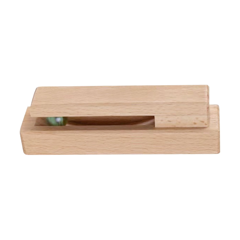 Porte-serviettes Mural En Bois – Sans Perçage, Design Compact, Pour Salle De Bain Ou Cuisine