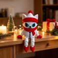 thumbnail image 4 of Christmas Theme 3D Printed Christmas Figurine – Shelf Sitter Christmas Decorations, Tabletop Christmas Decor, 4 of 6