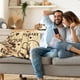 thumbnail image 5 of LHSHID Best Anniversary Marriage Gift Blanket Flannel Soft and Comfortable Anti static Bed Sofa Blanket 50x60in, 5 of 6