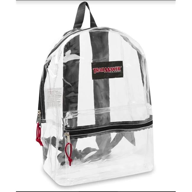 Trailmaker Clear Backpack - Walmart.com