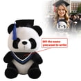 thumbnail image 2 of Tong DIY Graduation Scarf Panda Doll Scarf Panda Graduation Season, 2 of 6