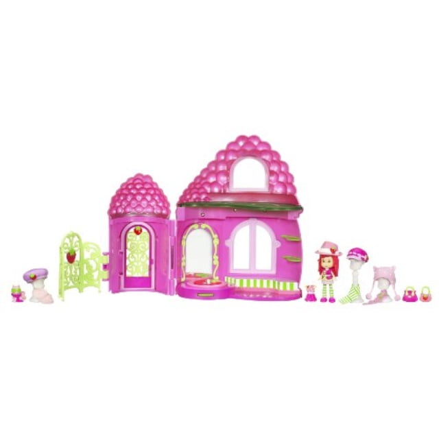 strawberry shortcake doll house walmart