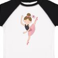 thumbnail image 4 of Inktastic Ballet Dancer for Little Girls Girls Toddler T-Shirt, 4 of 5