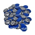 thumbnail image 4 of 50 Pieces Tire Patches Heavy Duty Tire Repair Tools for Motorcycle Bike, 4 of 8