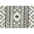 thumbnail image 1 of Homefires PPS-JP002J 26 x 60 in. Polypropylene Heritage in Gray Hand Hooked Rug, 1 of 1