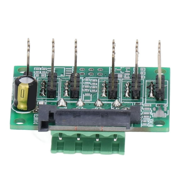 Fan Cooling Expansion Board,Fan Hub Chassis CPU Chassis Fan Hub Fan Hub Splitter Proven Performance