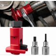 thumbnail image 2 of Metal spring strut spreader tool, automotive shock absorber removal tool, hydraulic removal tool, replacement, 2 of 5