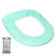 thumbnail image 2 of Ahorros Instantáneos, Funda de asiento de inodoro portátil desechable Funda de asiento de inodoro no tejida Adecuada para viajes Hotel Avión Baño público Embalaje individual Akmoler, 2 of 9