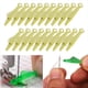 thumbnail image 2 of Enhebrador de Agujas para Máquina de Coser con Boca de , Herramienta de Enhebrador Automático de Agujas de Coser Mejorada 2024, Amarillo 100 Piezas, 2 of 7