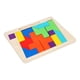 thumbnail image 2 of Rompecabezas de con forma de Tangram, juguetes Montessori, juguetes para , Tangram, juguete educativo Montessori Baoblaze Rompecabezas de Tangram, 2 of 8