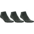 thumbnail image 4 of FUN TOES 3 Pairs Men's Cotton Toe Socks - Breathable Mesh, Barefoot Running, Shoe Size 6-10, 4 of 5