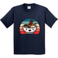 thumbnail image 3 of Inktastic Noodle Bowl Japanese Cute Ramen Kawaii Youth T-Shirt, 3 of 5