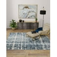 thumbnail image 2 of Jill Zarin Uptown Collection Area Rug - Lexington Avenue (7' 10" Square Navy Blue/Beige), 2 of 10