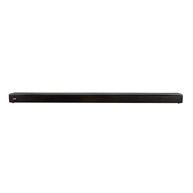 Monoprice Premium Slim Soundbar - 8 Ohms, With HDMI ARC, Bluetooth 4.2, Optical, and Coax Inputs, Black,35.5 inch Slim