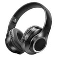 thumbnail image 2 of Auriculares inalámbricos Txmfgh con Bluetooth 5.3, subwoofer, para juegos de ordenador, música y deportes., 2 of 8