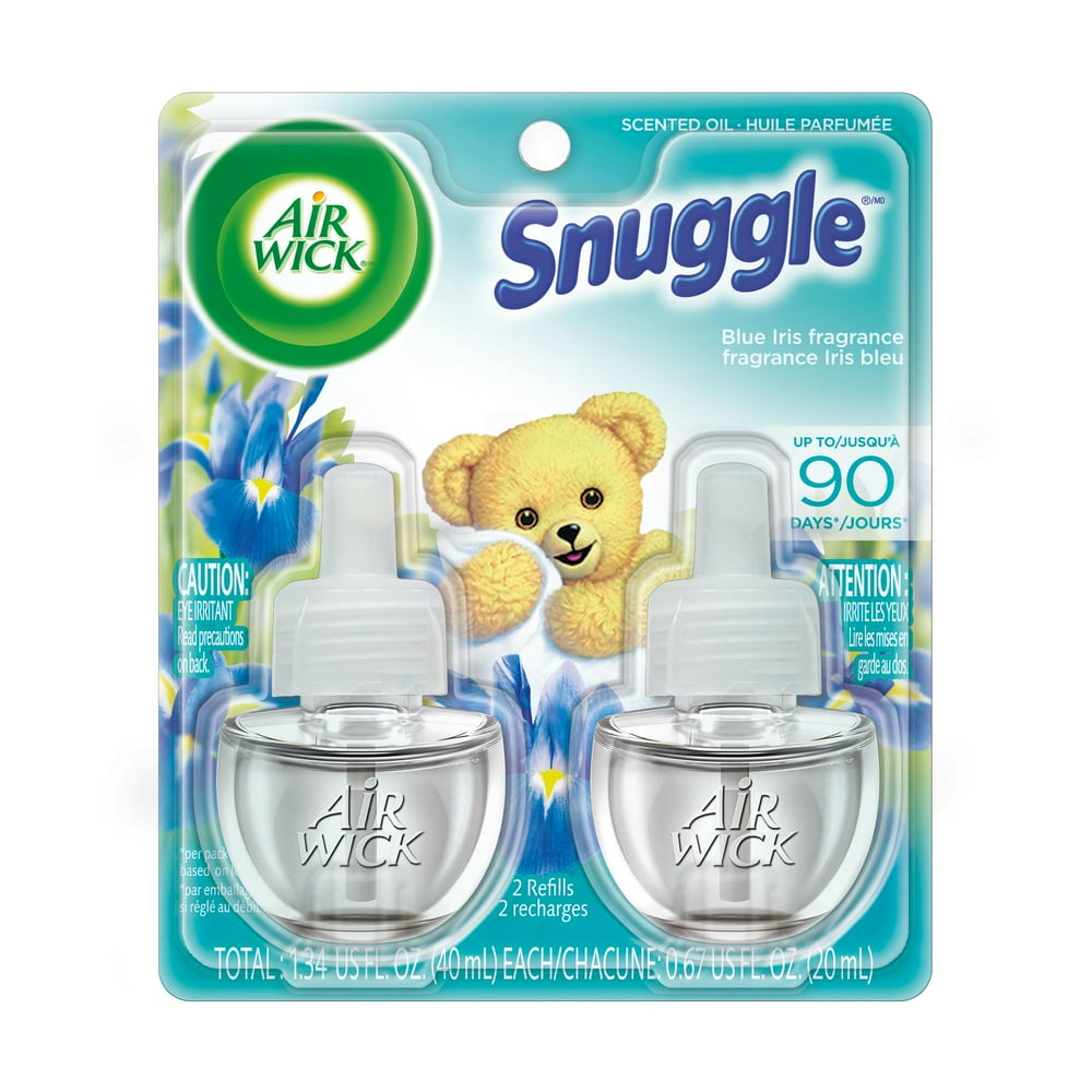Air Wick Plugins Blue Iris 0.67 oz. (Pack of 2)