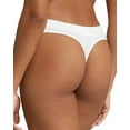 thumbnail image 2 of Polo Ralph Lauren Club Cotton Thong Panty - 4P2020 (White Cloud, M), 2 of 2