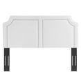 thumbnail image 5 of Cynthia Performance Velvet Twin Headboard, White, 5 of 9