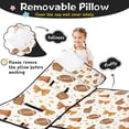 thumbnail image 3 of Football and Cheer Goods Pattern Toddler Nap Mats for Kids Preschool,Sleeping Mat Bag or Kids,Toddler Sleeping Bag,Toddler Nap Mat or Daycare, 3 of 6