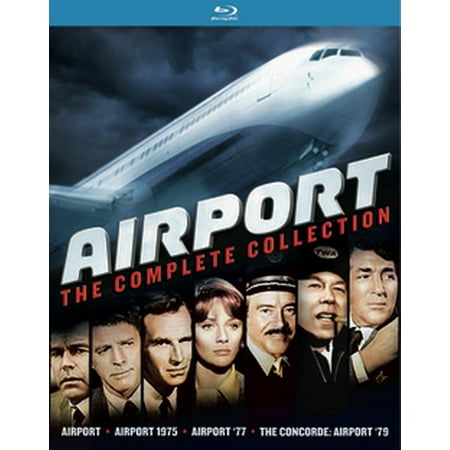 Airport: The Complete Collection (Blu-ray)