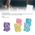 thumbnail image 4 of Bolas de Masa Elástica, Bola de Tensión de Oso Lavable 5pcs Flexibles para el Oficina en Casa, 4 of 7