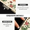 thumbnail image 3 of FORMRS 1-Subject Spiral Notebook 8" x 5" College Ruled 60 Refillable Sheet A5 Hard Cover, 2 Pack, Red Floral, 3 of 7