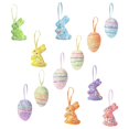thumbnail image 1 of Creatine Easter Glow Party Light Up Egg Bunny Carrot Simulation For Centerpiece, 1 of 4