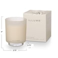 thumbnail image 3 of Candle Illume, rellenable, en caja de vidrio blanco invernal, 200 ml, 3 of 9
