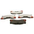 thumbnail image 1 of Front Brake Pad Set - Compatible with 2009 - 2018 Porsche Cayenne 2010 2011 2012 2013 2014 2015 2016 2017, 1 of 2
