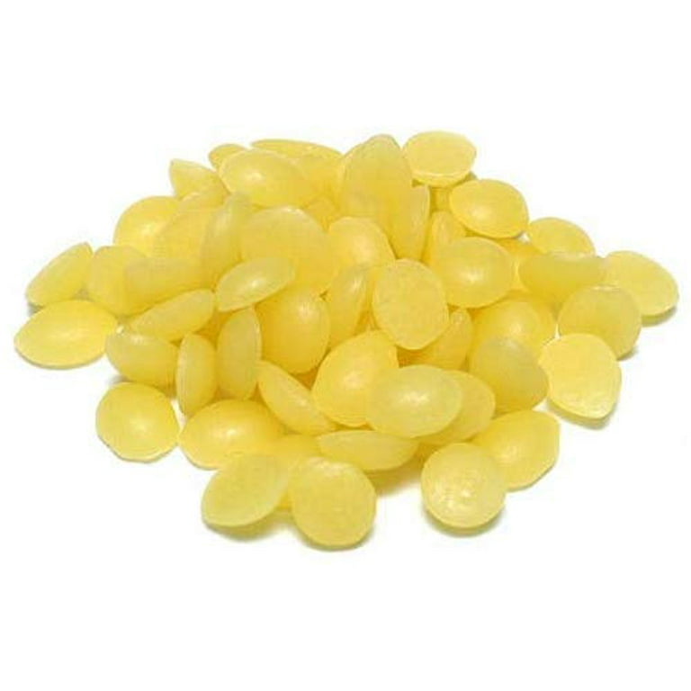 AharHora Yellow Beeswax Pellets, 5lb Natural Organic Beeswax for Candle Making, Beeswax Pastilles for Skin Care DIY Creams, Lotions, Lip Balm and