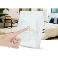 thumbnail image 4 of Light Switch Panel, 110-240V Flame Retardant Sensitive High Temperature  Touch Panel Light Switch Tempered Glass  Insulation  For Living Room, 4 of 8