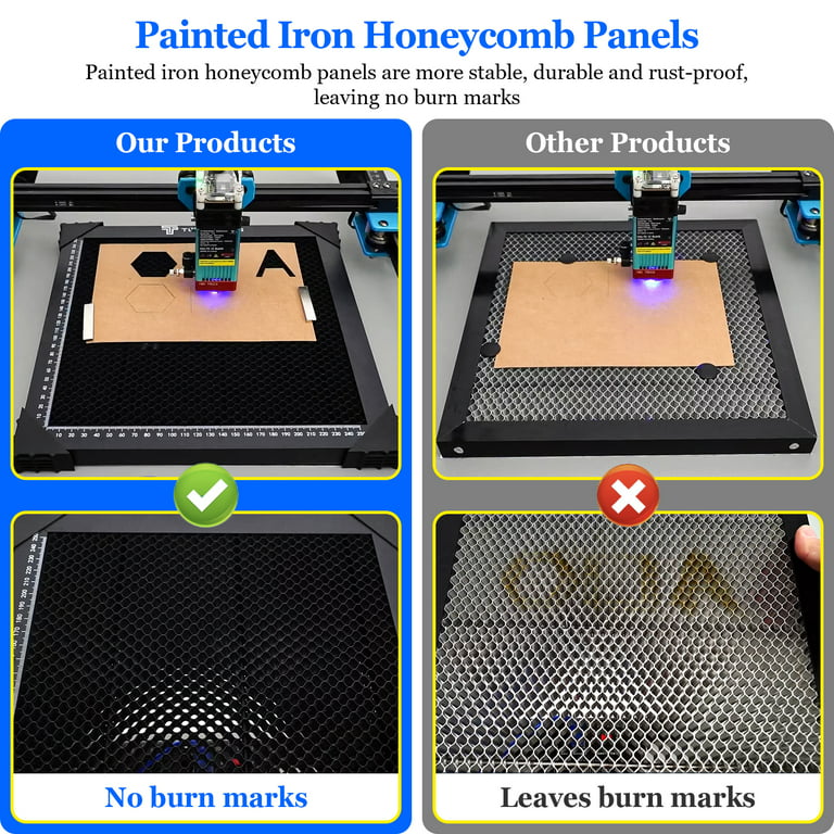 400*400mm Honeycomb Laser Bed,Honeycomb Working Panel Set, Laser