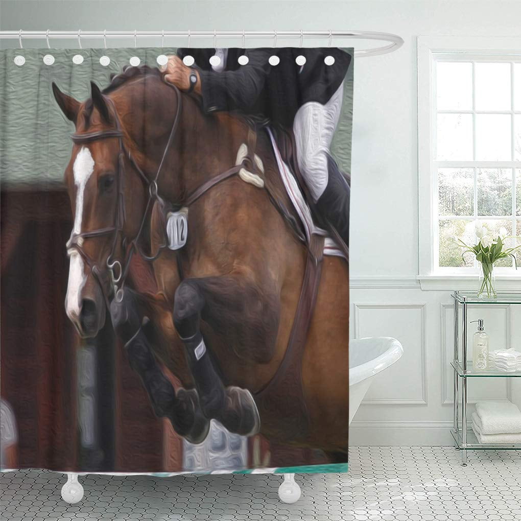 CYNLON Equestrian Horse Show Jumping Grand Prix Jumper Sports