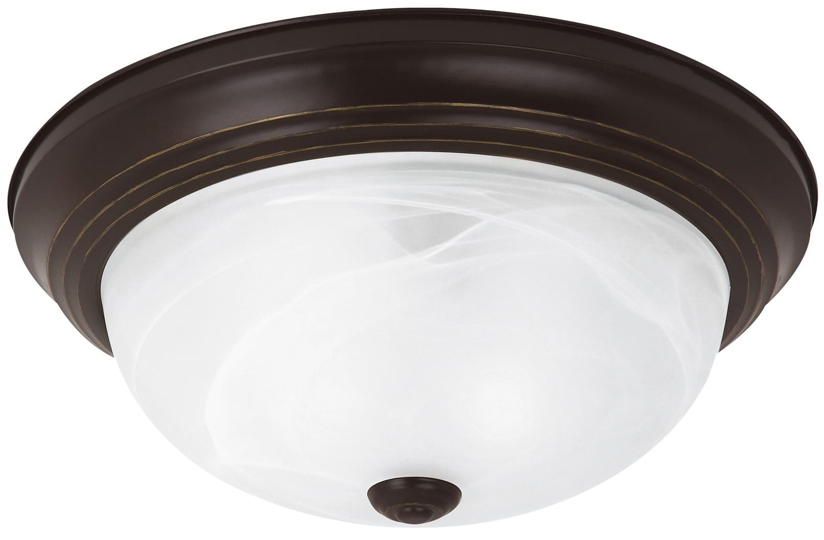 Sea Gull Lighting 75942En Windgate 2 Light 13" Wide Led Flush Mount