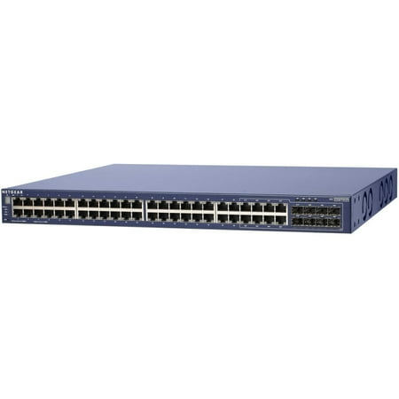 NETGEAR ProSAFE GSM7352Sv2 - Switch - L3 - managed - 48 x 10/100/1000 + 4 x SFP + 2 x SFP+ - rack-mountable