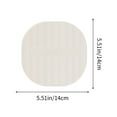 thumbnail image 3 of TIMIFIS Silica Gel Beverage Coaster Hollow Wooden Kitchen Tableware Thickened Scald Heat Insulation Mat Dinner Mat Wooden Non Slip Pots and Pans Mat Kitchen Gadgets, 3 of 6