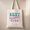 Black, variant on Personalized Grandma Tote Bag I Love My Grandma Gift Custom Grandma Shopping Bag Grandmoth