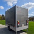 thumbnail image 6 of GOEASY VEHICLE Gender-Separated Double-Stall Portable Bathroom Trailer Mobile Restroom with Stairs Outdoor Event Wedding Festival Construction Site Sanitation Unit, 6 of 6