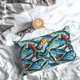 thumbnail image 5 of Fotbe Colorful Fishing Baits Funda de Almohada Decorativa Estilo Occidental, Lujo en Algodón, Fundas para Almohadas King, Cojín Estampado para Decoración del Hogar-16"x24", 5 of 6