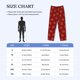 thumbnail image 4 of Balery Strawberry Pantalones de pijama para hombre, pijama ultraligero, pantalón de descanso-Small, 4 of 6