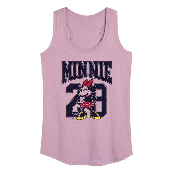 Disney - Minnie Mouse - Team Minnie Collegiate '28 - Women's Racerback Tank Top
