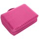 thumbnail image 5 of Estuche para lápices Bolsa de almacenamiento para bolígrafos con cremallera de 5 capas 252 ranuras Bolsillo de papelería de gran capacidadRose Red, 5 of 14
