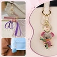 thumbnail image 4 of Uxcell 1.8" Swivel Snap Hooks with Key Rings, 2Pcs Double Opening  Metal Lobster Swivel Clasp Clip with O Ring for DIY Crafts Lanyard Making, Gold Tone/Silver Tone, 4 of 6