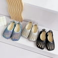 thumbnail image 2 of Leather Shoes Fashionable Hollow out Sweet and Fun Baby Toddler Shoes, 2 of 8