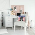 thumbnail image 4 of Caroline's Treasures BB2157PW1414 American Flag and French Bulldog Fabric Decorative Pillow , 14Hx14W, multicolor, 4 of 4