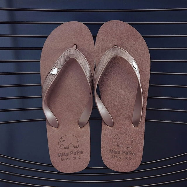 Men's Summer Sandals Beach Slides Platform Slippers Soft Anti-Slip Water Friendly Eva Foam Sole