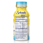 Splenda Diabetes Care Shake, Meal Replacement to Help Manage Blood Sugar, French Vanilla, 8 oz, 6PK