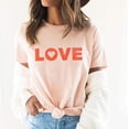 thumbnail image 3 of LOVE Short sleeve Tees, 3 of 8