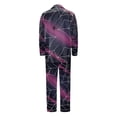 thumbnail image 6 of MuXiKeJi Clothes Halloween Pattern Printed Long Sleeve Two Piece Pajama Set, Soft Breathable Daily Sleep Loungewear Indoor Night Outfit Women Long Sleeve Sleepwear Pajama Set, 6 of 6